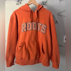 Roots orange hoodie